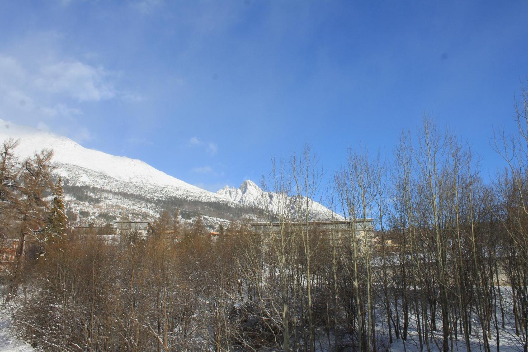 Hellene Snow Stary Smokovec Daire Vysoké Tatry Dış mekan fotoğraf
