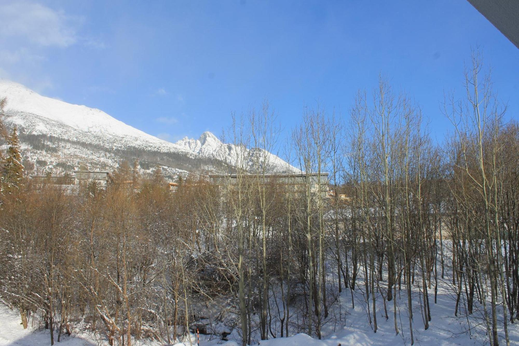 Hellene Snow Stary Smokovec Daire Vysoké Tatry Dış mekan fotoğraf