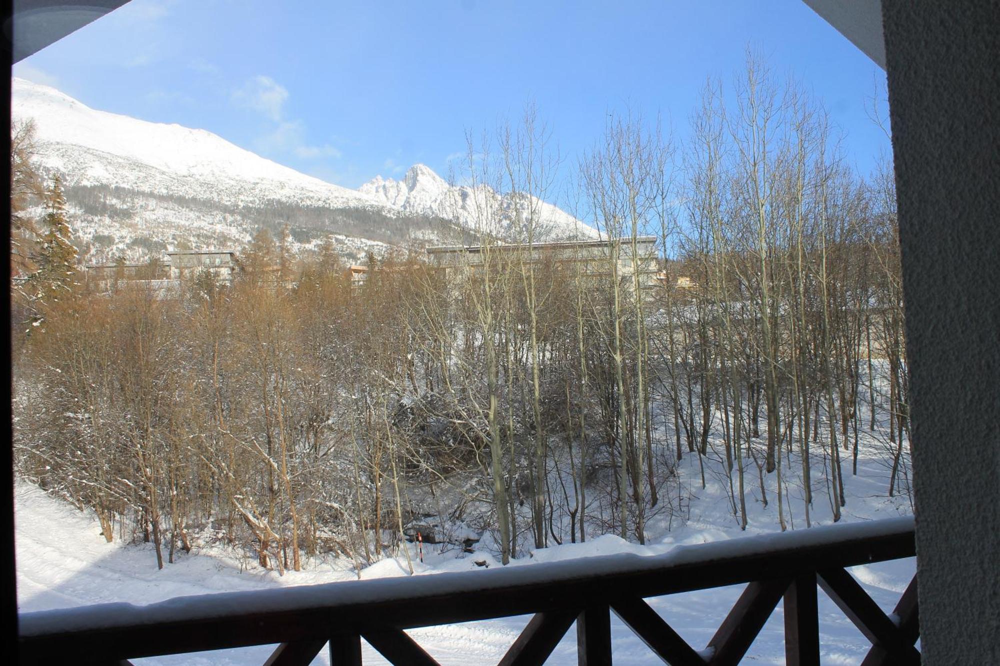 Hellene Snow Stary Smokovec Daire Vysoké Tatry Dış mekan fotoğraf