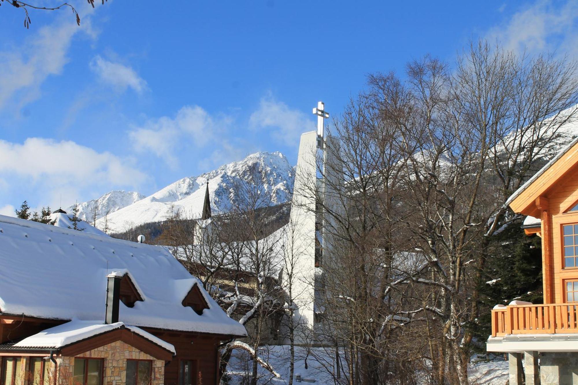 Hellene Snow Stary Smokovec Daire Vysoké Tatry Dış mekan fotoğraf