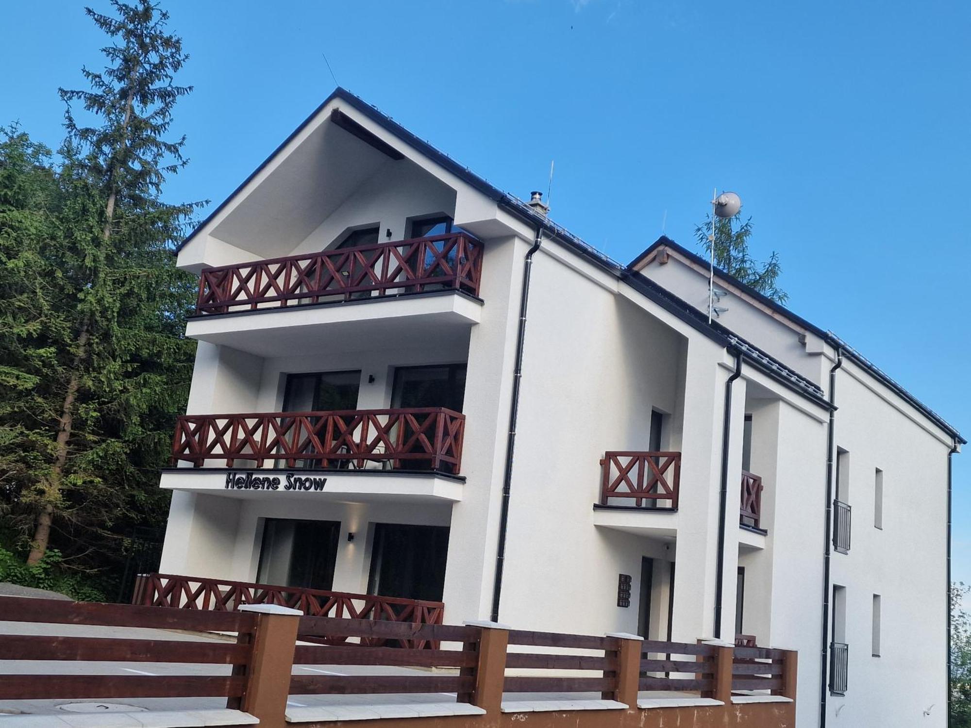 Hellene Snow Stary Smokovec Daire Vysoké Tatry Dış mekan fotoğraf