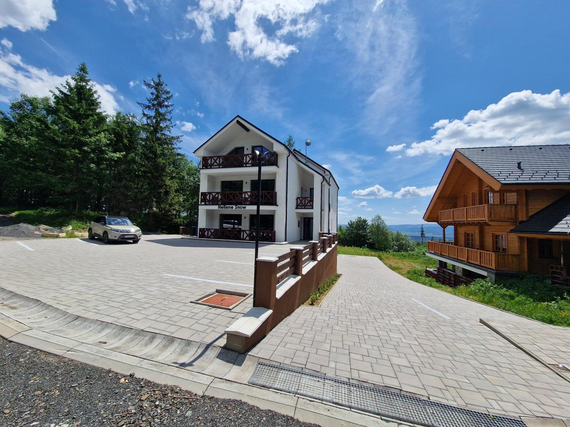 Hellene Snow Stary Smokovec Daire Vysoké Tatry Dış mekan fotoğraf